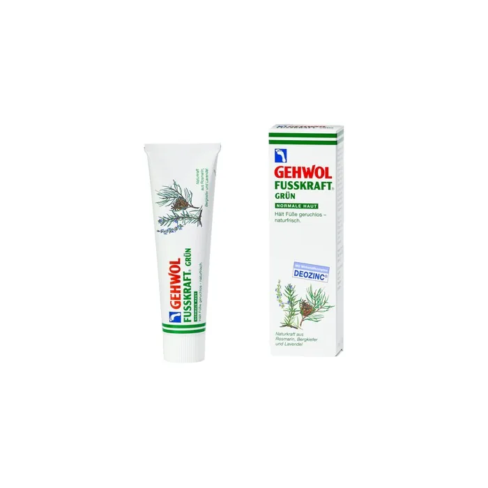 Gehwol Fusskraft Green 75ml