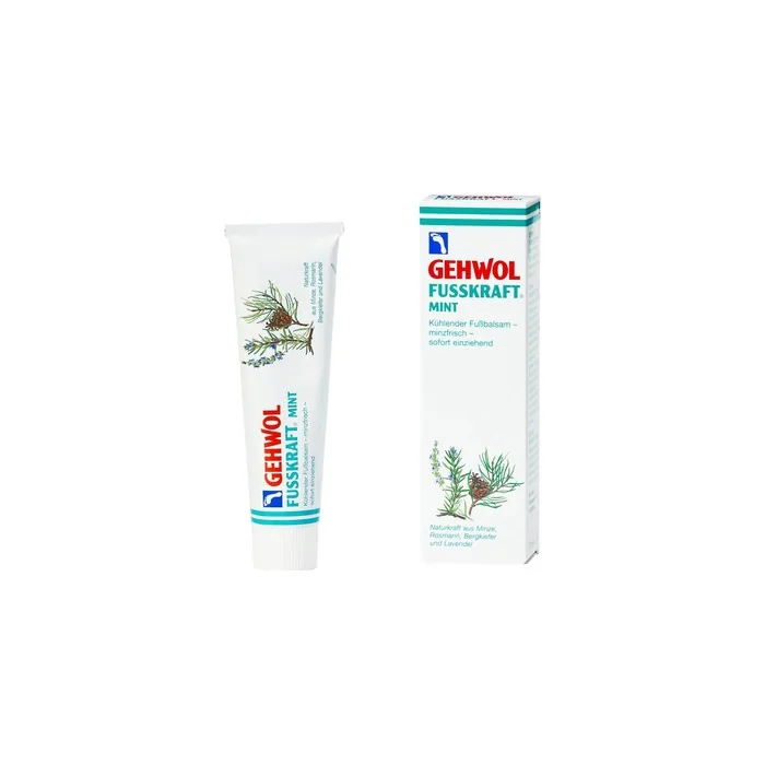 Gehwol Fusskraft Mint 75ml