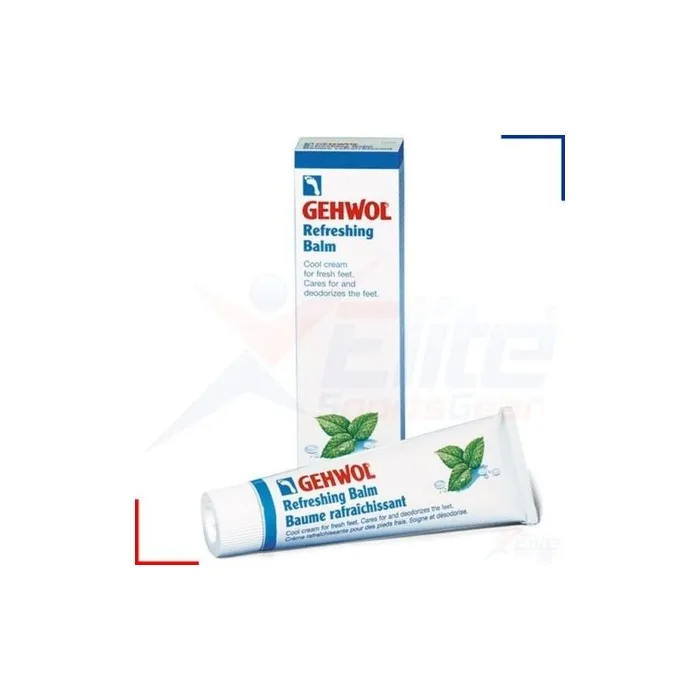 Gehwol Refreshing Foot Balm 75ml Suitable for Diabetics