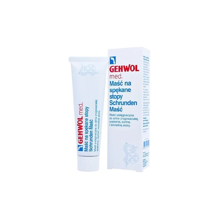 Gehwol Med Schrunden Ointment For Cracked Feet 20ml
