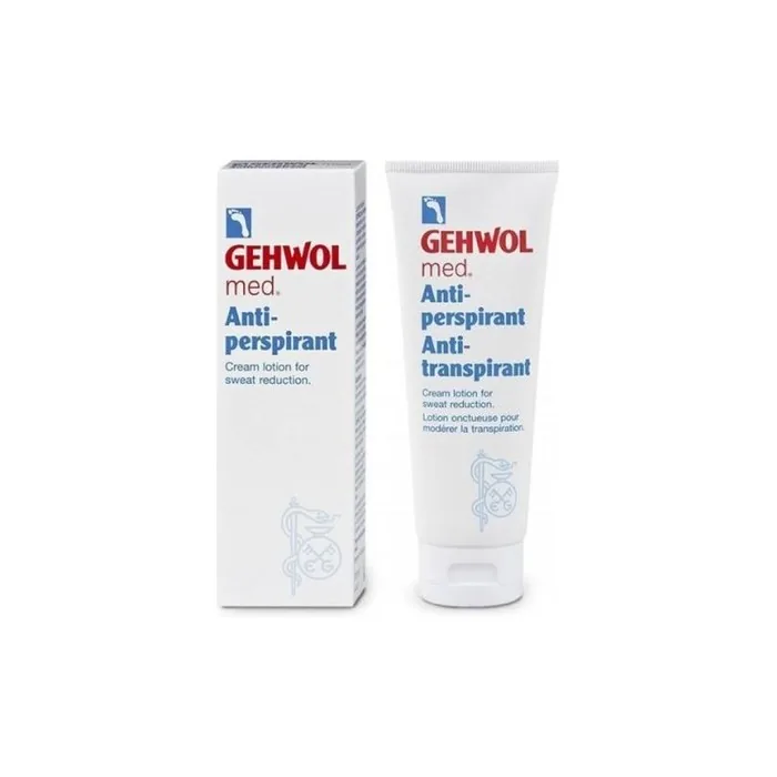 Gehwol Med Antiperspirant Cream 125ml