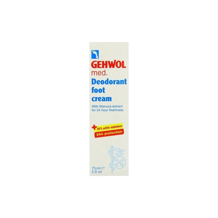 Gehwol Deodorant Foot Cream 75ml