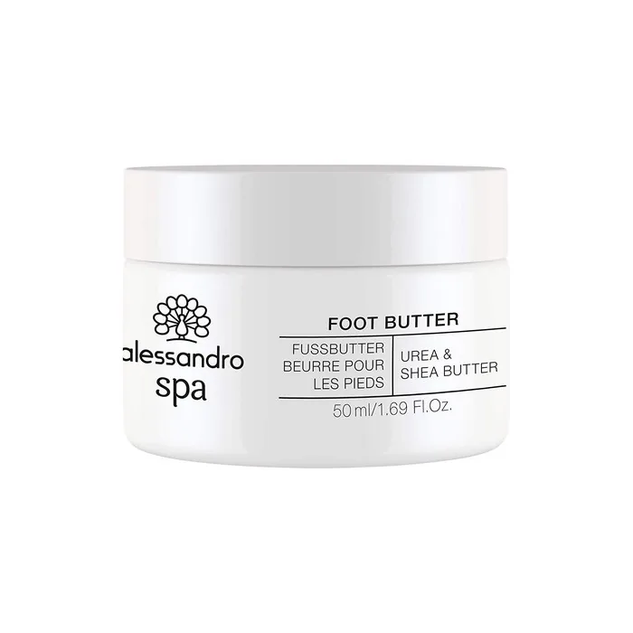 Alessandro Spa Foot Butter Care for Dry Feet 50ml