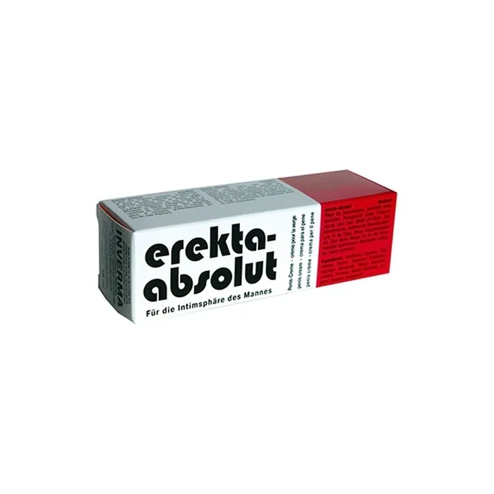 INVERMA Erekta-Absolut Men's Massage Cream