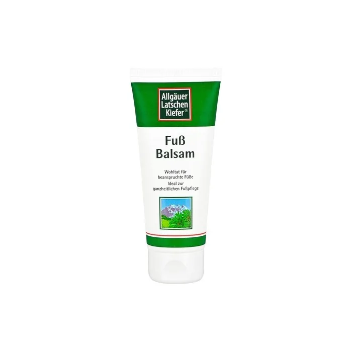 Allgäuer Latschenkiefer Foot Balm 100ml Cream