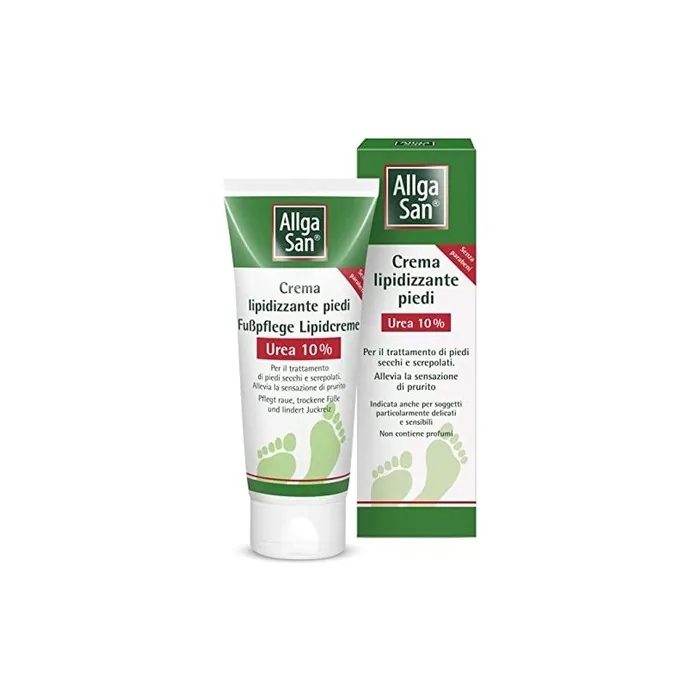 Vergr San Lipidizing Feet Cream with 10% Urea 100ml