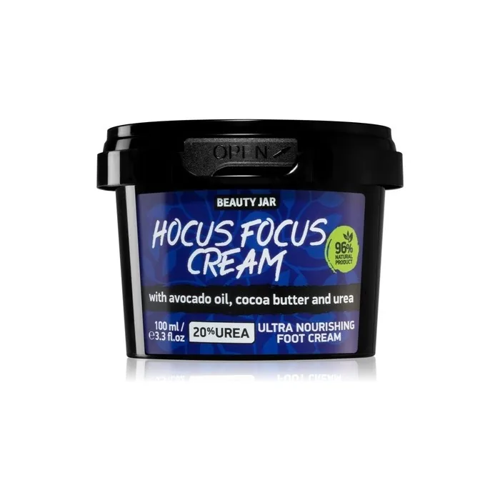 Beauty Jar Hocus Focus Intensive Nourishing Foot Cream 100 Ml