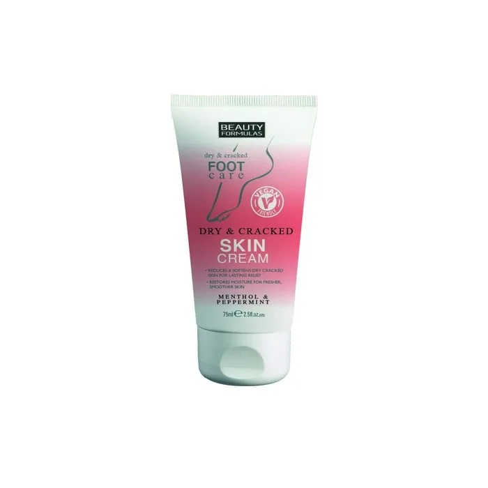 Beauty Formulas Dry & Cracked Skin Cream