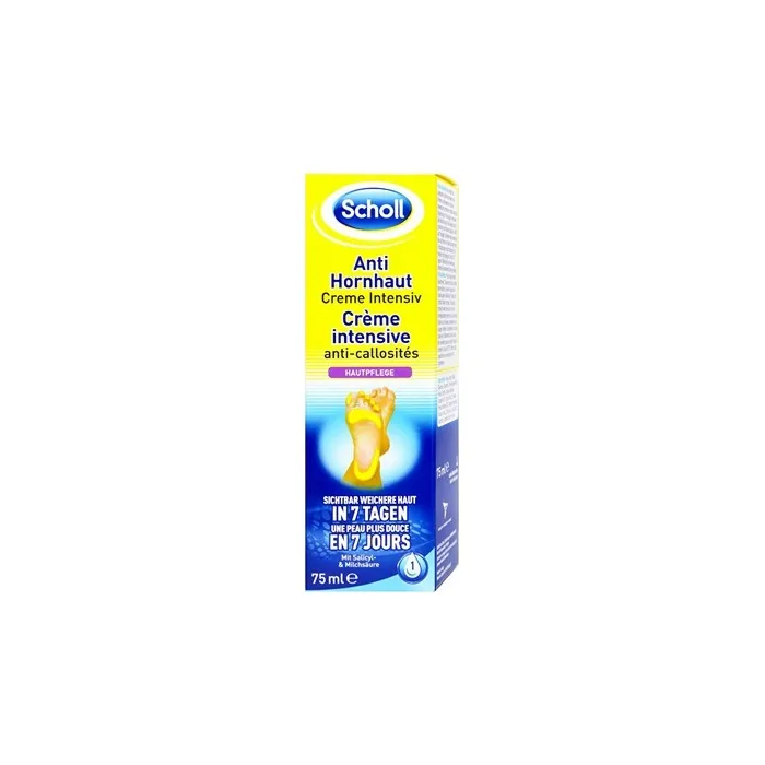 Scholl Softening Cream For Hard Skin On Feet 75 Ml