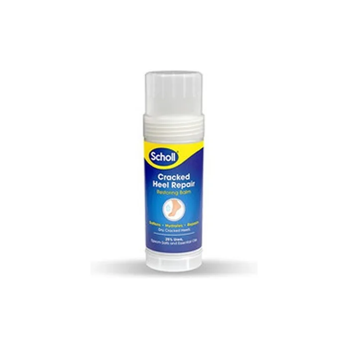 Scholl Cracked Heel Repair Restoring Balm Effective Treatment For Cracked Heels