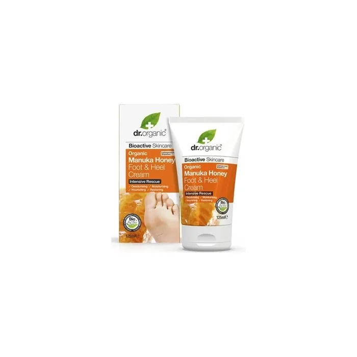 Dr Organic Manuka Honey Foot Cream 125ml