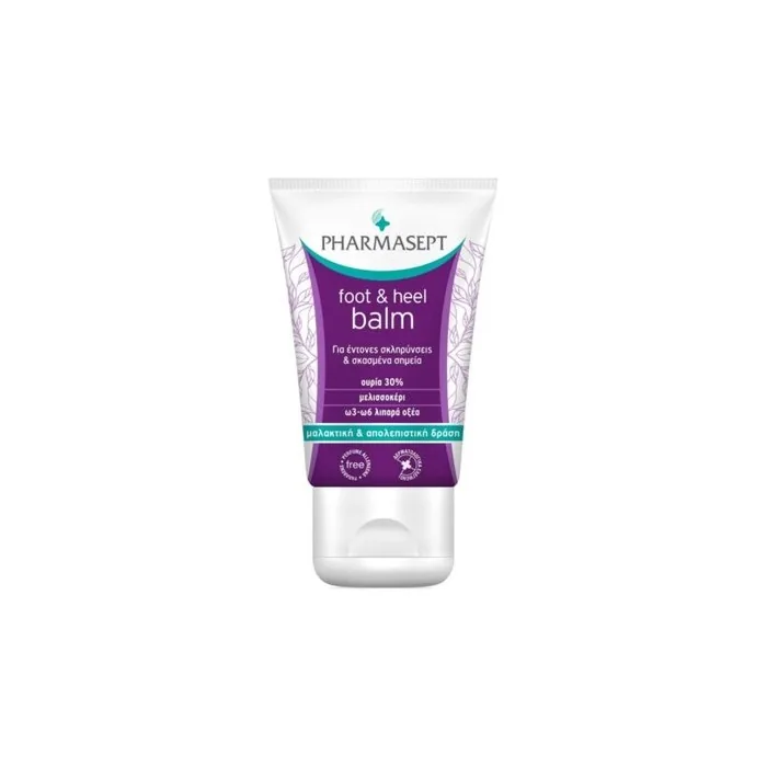 Pharmasept Foot & Heel Balm for Dry and Chapped Skin 50ml