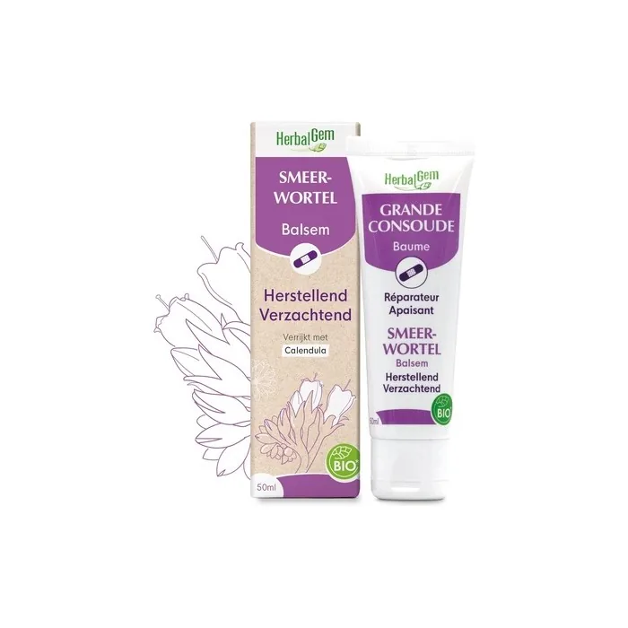 Herbalgem Great Comfrey Organic Soothing Balm 50ml