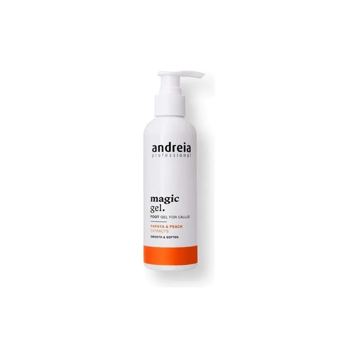 Andreia Foot Callus Magic Gel with Papaya and Peach Extracts 200ml