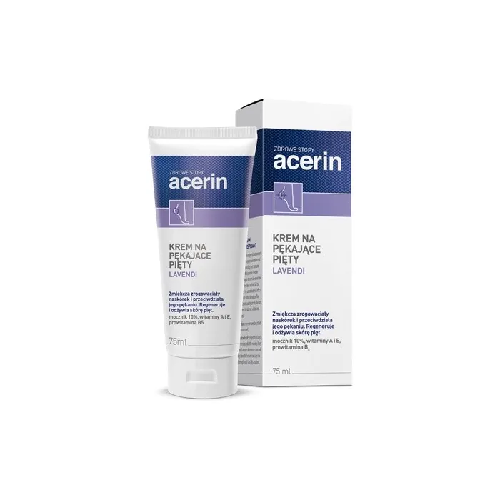 Acerin Lavendi Foot Cream For Cracked Heels - 75ml