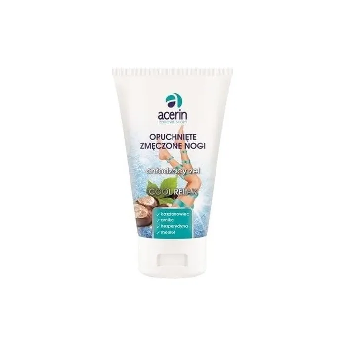 Acerin Swollen and Tired Legs Cooling Gel 150ml