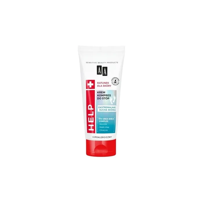 AA Help Nourishing Cream Foot Compress 75ml