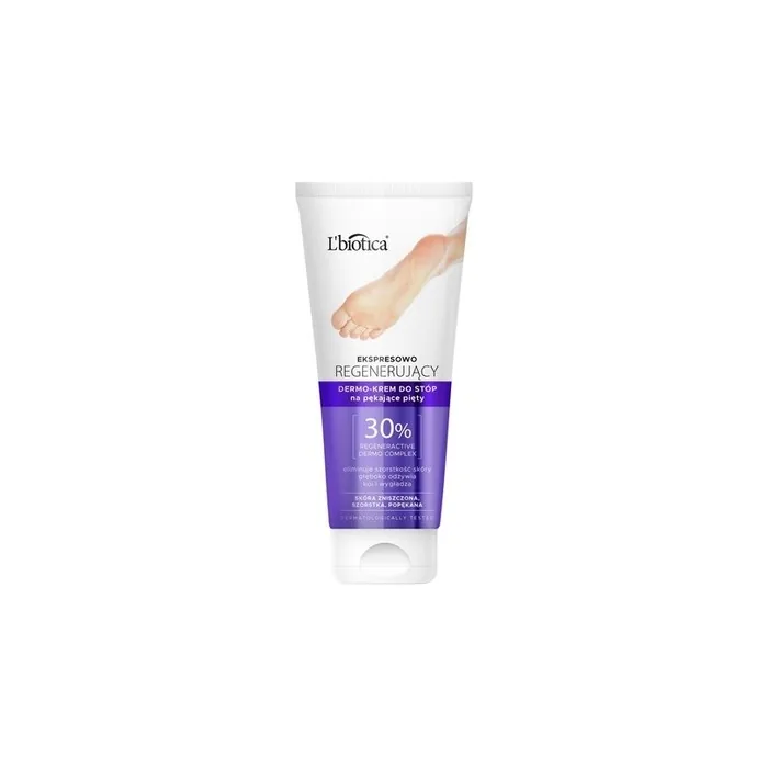 Express Regenerating Dermo Foot Cream for Cracked Heels 100ml