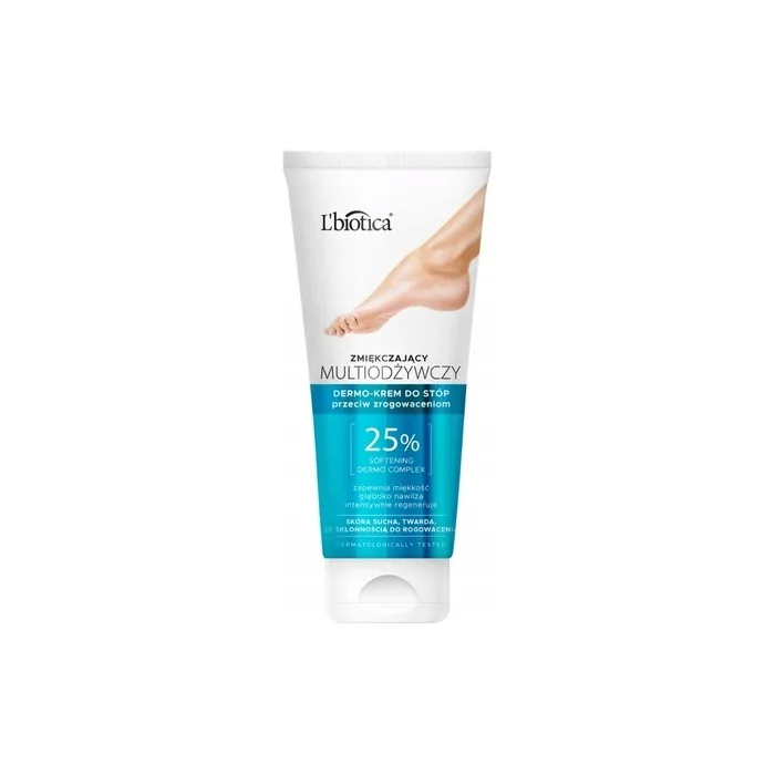 Lbiotica Softening Dermocream Against Calluses For Feet 100 Ml