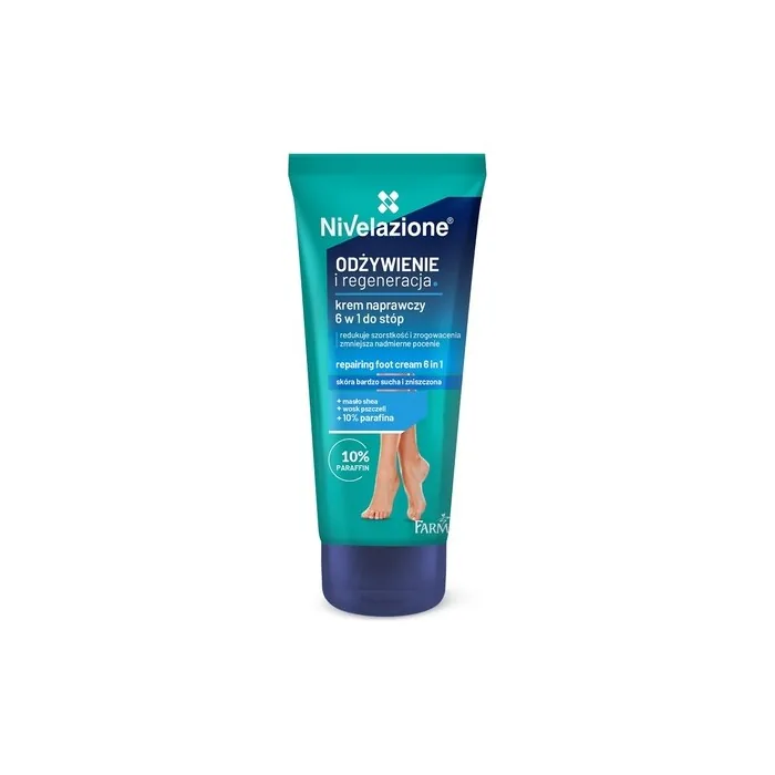 Farmona Nivelazione Repair Cream For Feet 6 In 1 75ml