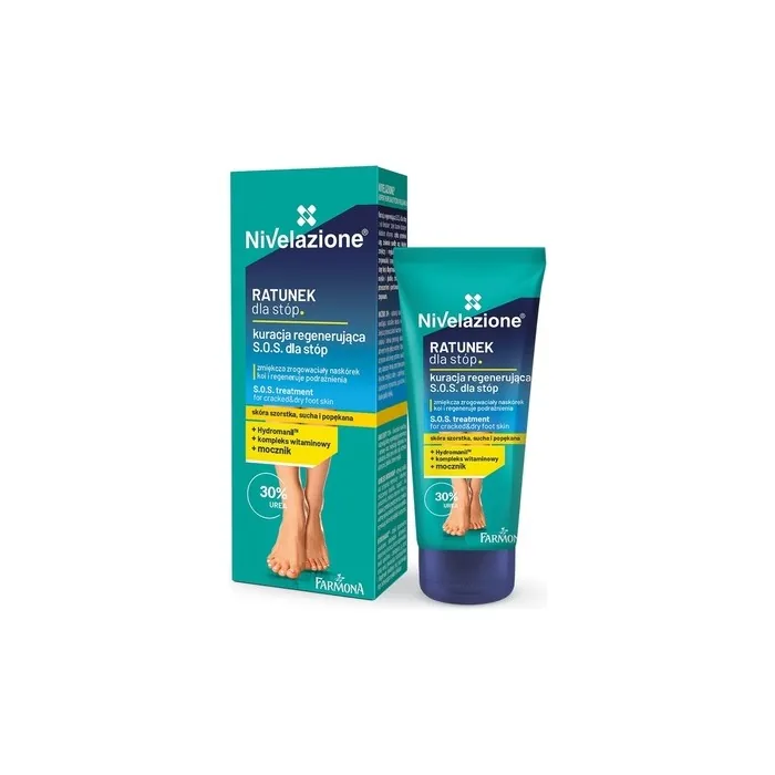 Nivelazione S.O.S Regenerating Treatment For Feet 50ml