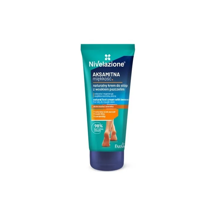 Farmona Nivelazione Natural Foot Cream With Beeswax 75ml