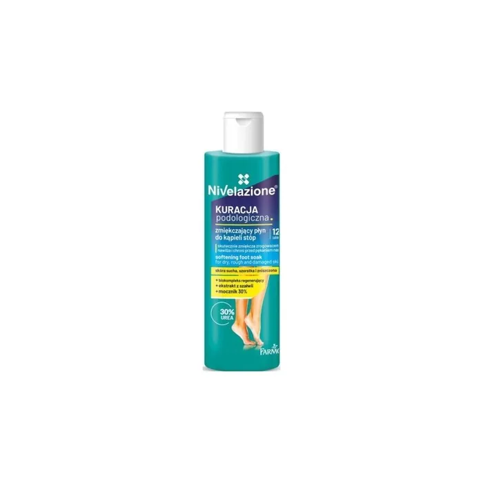 Farmona Nivelazione Softening Foot Soak for Dry, Rough, Damaged Feet with 30% Urea 170ml