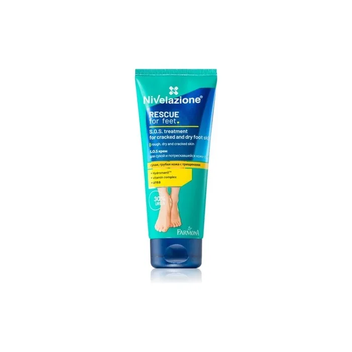 Farmona Nivelazione Feet Intensive Treatment For Dry And Cracked Feet 75 Ml
