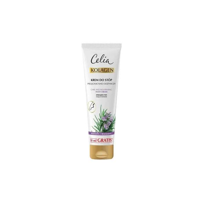 Celia Collagen Nourishing And Regenerating Foot Cream Rosemary 75ml