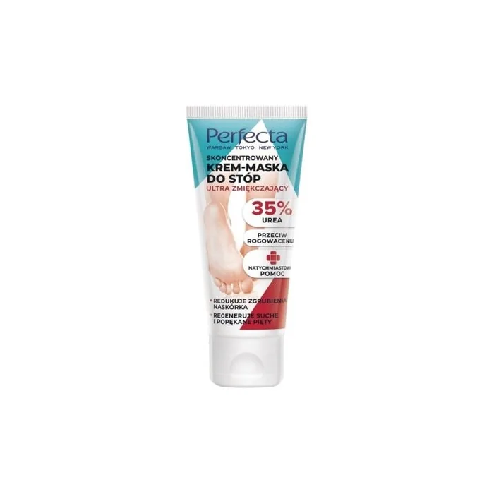 Ultra Moisturizing Concentrated Foot Cream-Mask with 35% Urea