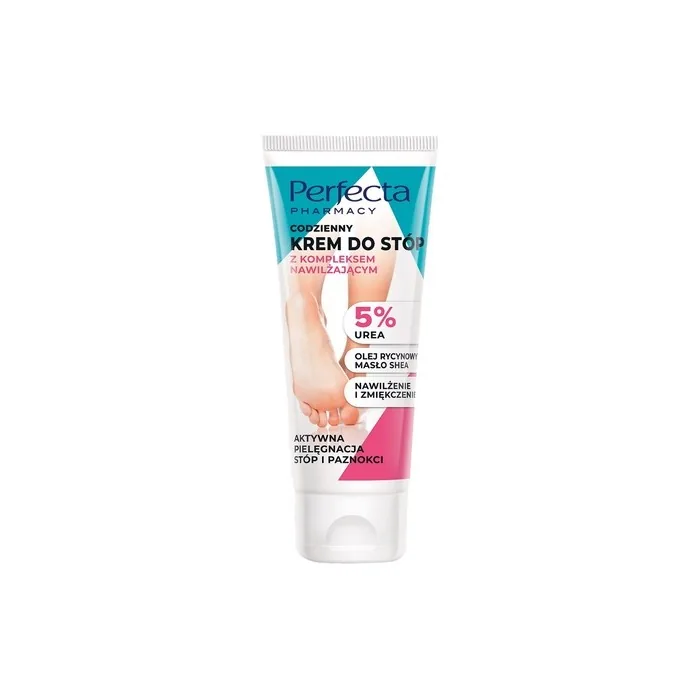 Perfecta Pharmacy Daily Foot Cream Urea 5% 80ml