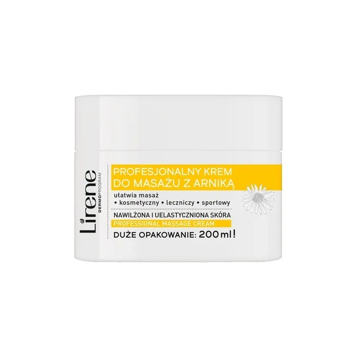 Lirene Professional Massage Cream With Arnica 200ml