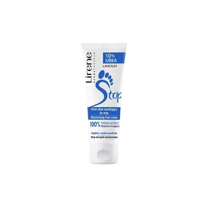 Lirene Strongly Moisturizing Foot Cream 10% Urea 75ml