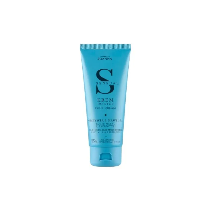 Joanna Sensual Foot Cream for Women with Urea, Goat's Milk and Prebiotics