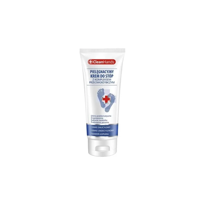 Swit Clean Hands Foot Cream With Antifungal Complex 75 Ml