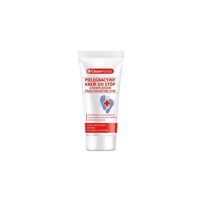 Swit Clean Hands Foot Cream With Antifungal Complex 30 Ml