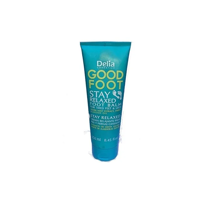 Good Foot Delia Stay Relaxed Balm for Aching and Tired Feet and Legs 8.45oz