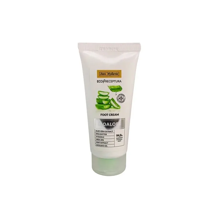 Stara Mydlarnia Nourishing Foot Cream With Aloe Vera And Shea Oil 100 Ml