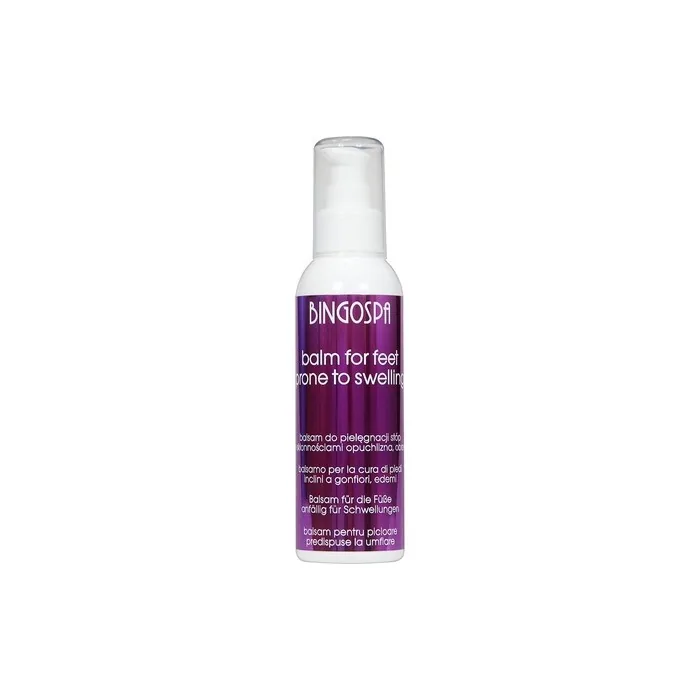 Bingo Spa Foot Care Balm For Swelling And Edema 135g