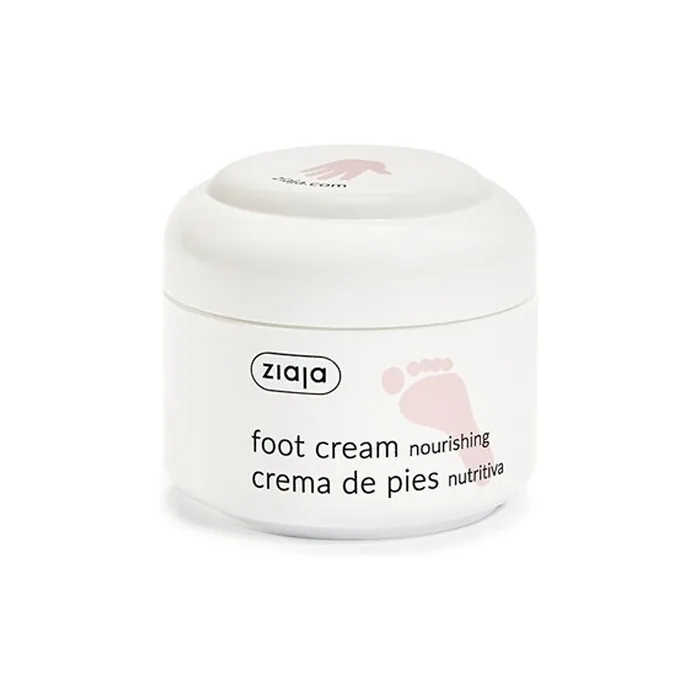 Ziaja Nourishing Foot Cream 50ml - Deeply Nourishing Formula