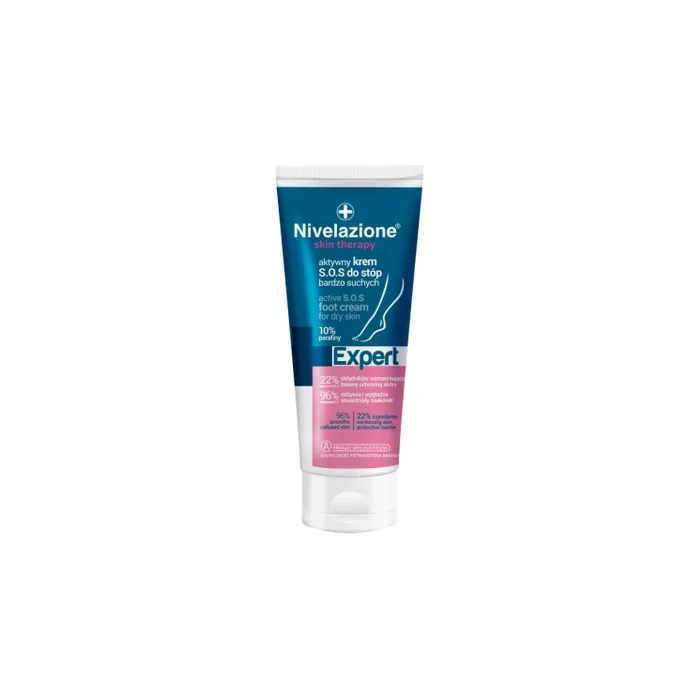 Nivelazione Skin Therapy Active Sos Cream For Very Dry Feet 75ml