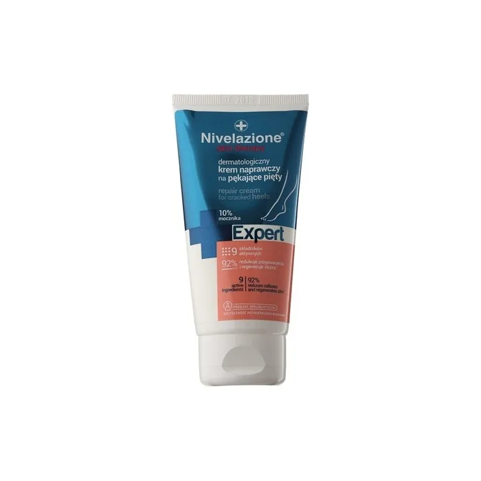 Ideepharm Nivelazione Skin Therapy Repairing Cream For Cracked Heels 75ml