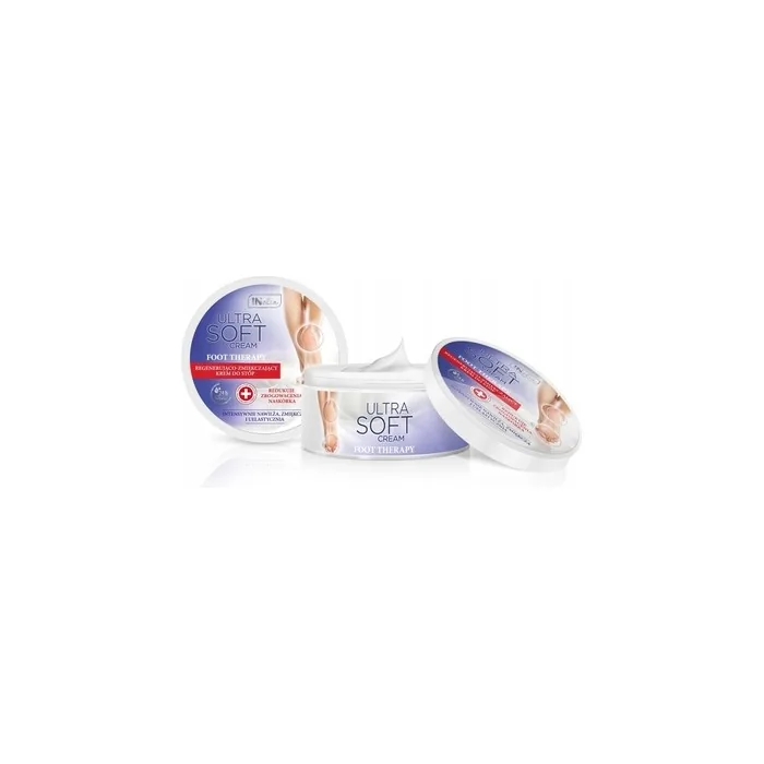 Inelia Ultra Soft Foot Cream Regenerating & Softening