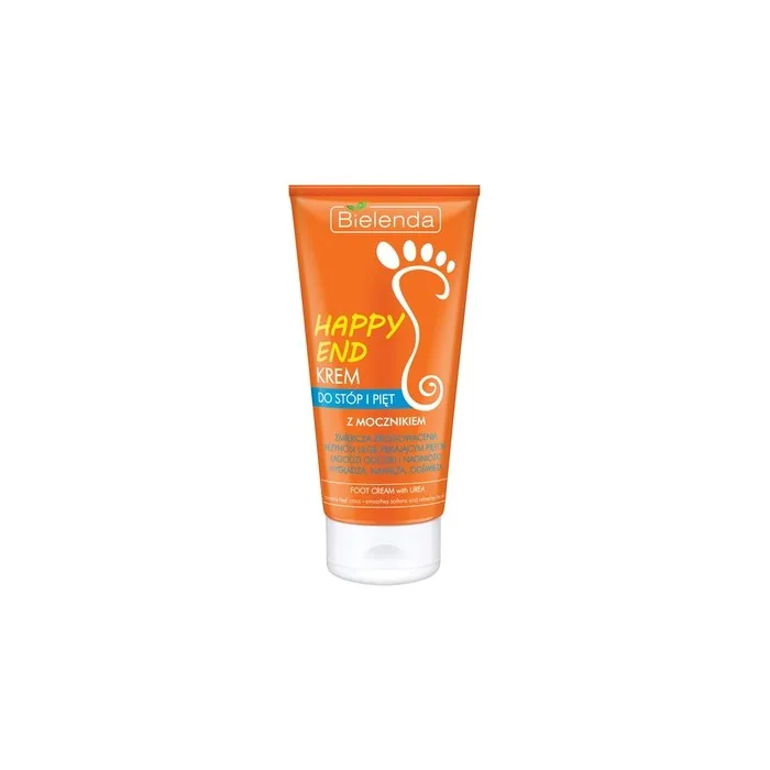 Bielenda Happy End Foot And Heel Cream With Urea 125ml