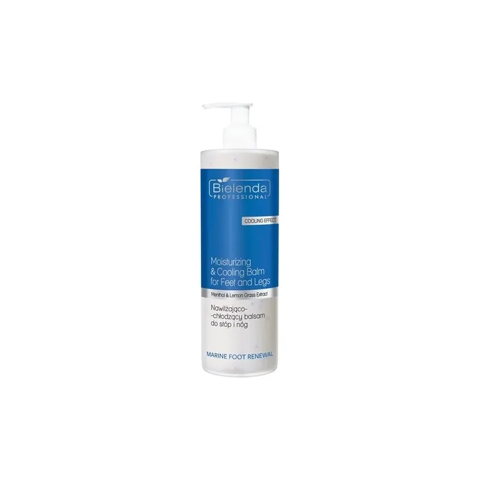 Bielenda Professional Marine Foot Renewal Moisturizing And Cooling Balm For Feet And Legs 500ml