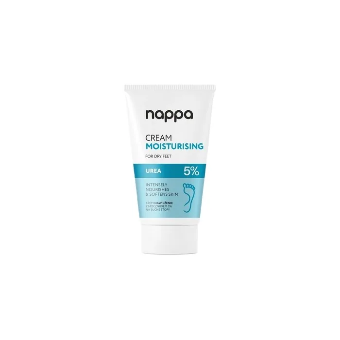 Silcare Nappa Moisturising Foot Cream with 5% Urea 150ml