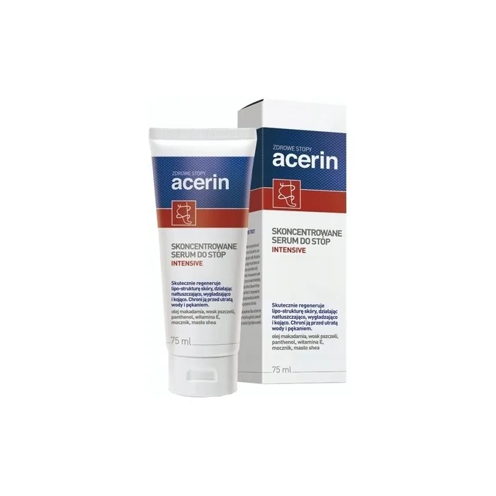 Acerin Intensive Foot Serum 75 Ml Concentrated Foot Care Treatment