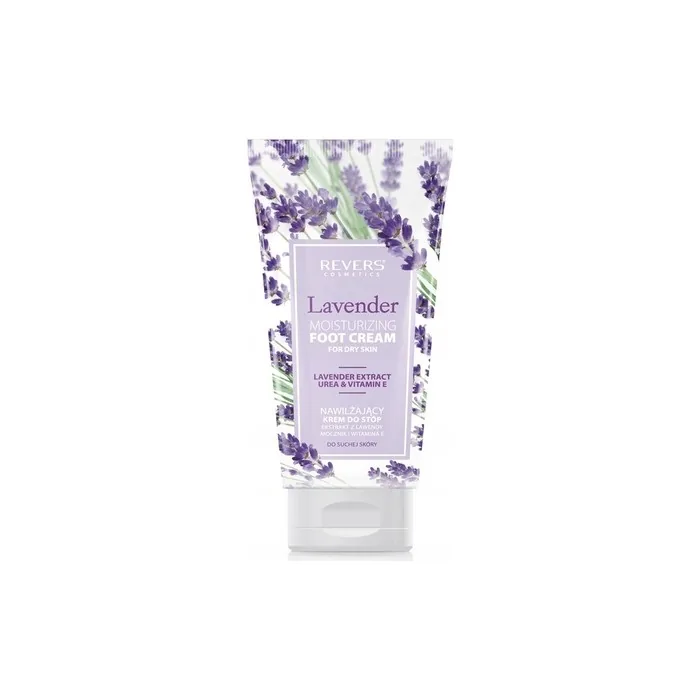 Revers Moisturizing Foot Cream With Lavender Extract 150ml