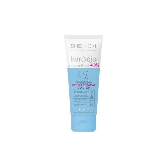Softening and Smoothing Foot Cream with 40% Urea