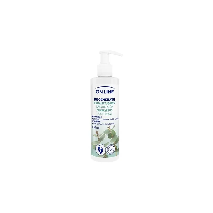 Forte Sweeden On Line Regenerate Eucalyptus Foot Cream 190 Ml
